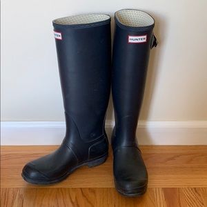 Original Hunter Rain boots Navy